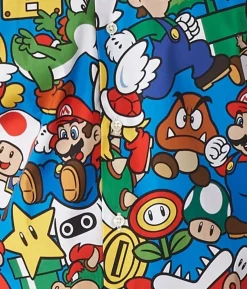 Super Mario skjorte