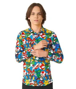 Super Mario skjorte, teen