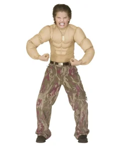 Supermuskel kostume