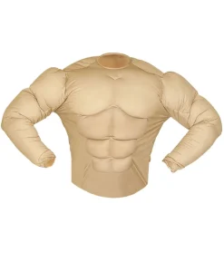 Supermuskler bluse kostume
