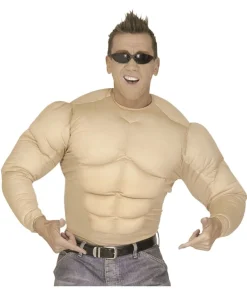 Supermuskler bluse kostume