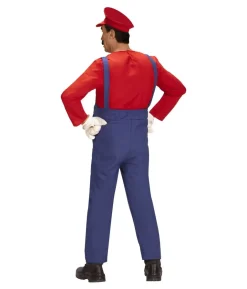Super Plumber kostume