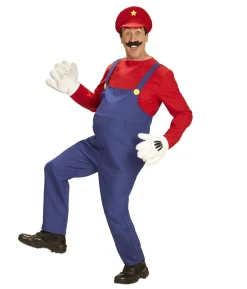 Super Plumber kostume