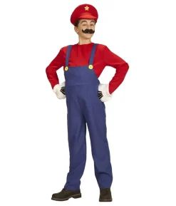 Super Plumber kostume