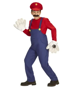 Super Plumber kostume