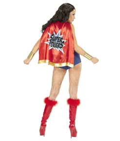 Super Power Girl kostume