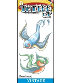 Svaler tatovering