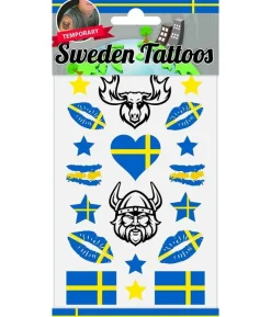 Sverige tatovering