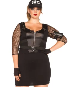 SWAT Officer kostume Plus