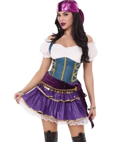 Tarrot Card Temptress kostume