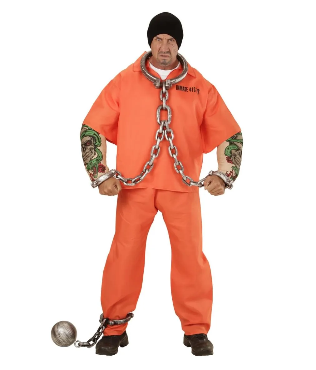 Tatoveret fange kostume