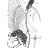 Tatovering Angel of Death