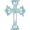 Tatovering Biker Cross