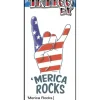 Tatovering 'MERICA ROCKS