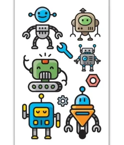 Tatovering Robotter