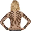 Tatoveringsbluse