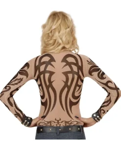 Tatoveringsbluse