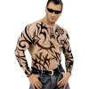 Tatoveringsbluse