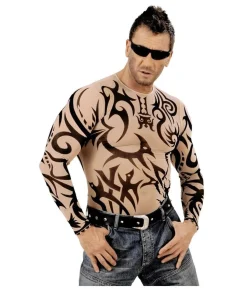 Tatoveringsbluse