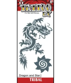 Tatovering Tribal Dragon