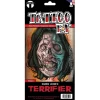 Terrifier Victoria tatovering