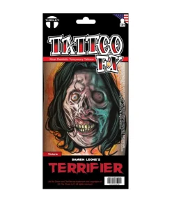 Terrifier Victoria tatovering