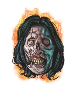 Terrifier Victoria tatovering