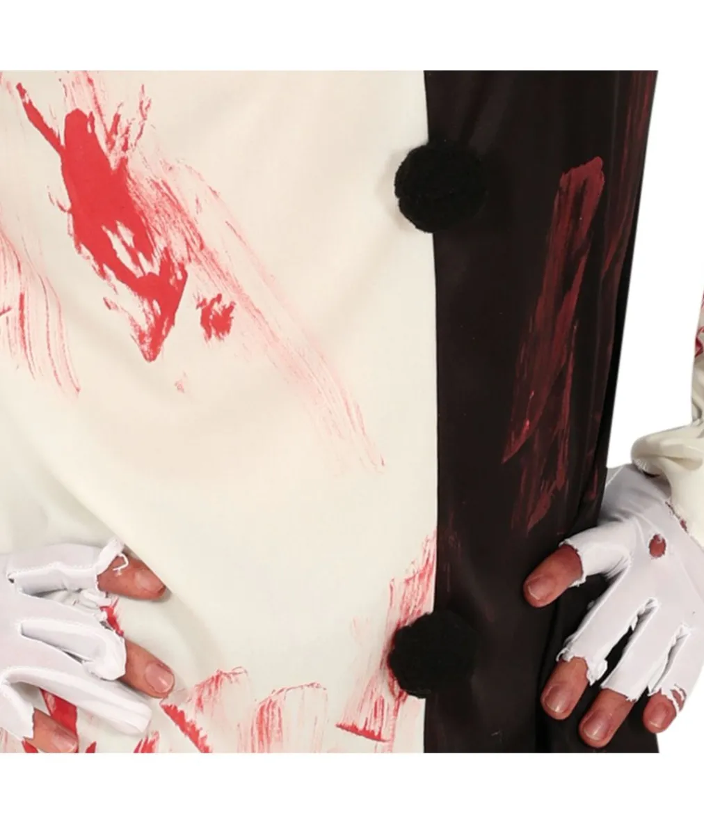 Terror klovn kostume