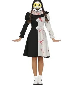 Terror klovn kostume