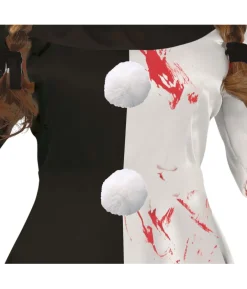 Terror klovn kostume