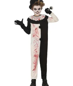 Terror klovn kostume