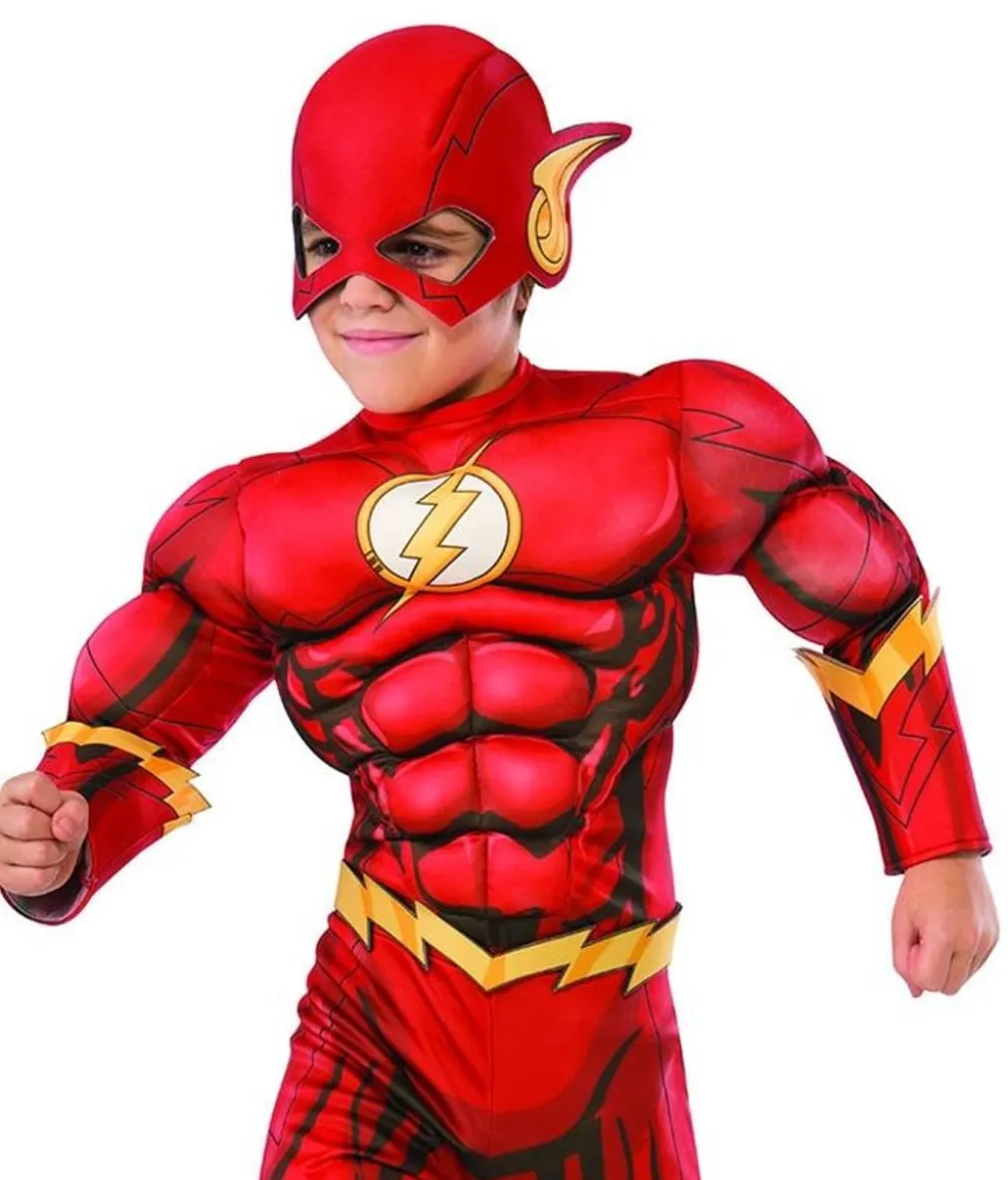 The Flash kostume DLX