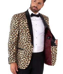 The Jag smoking