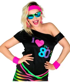 The 80s fashion bluse