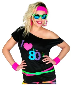 The 80s fashion bluse