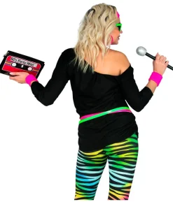The 80s fashion bluse