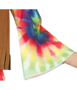 Tie dye hippiekjole