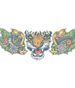 Tiger halstatovering
