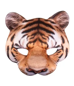 Tiger halvmaske