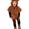 Tiger poncho