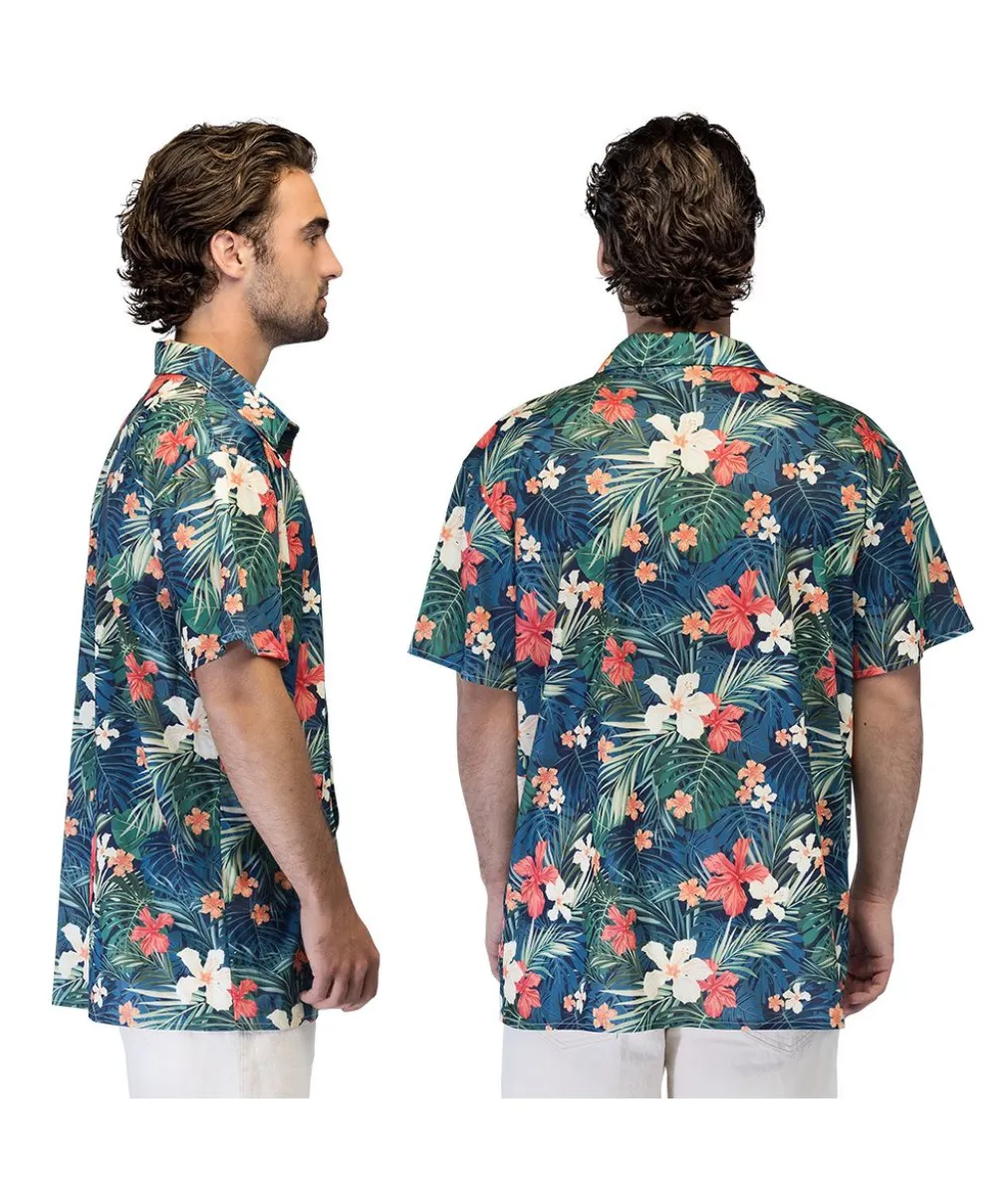 Tiki breeze hawaiiskjorte