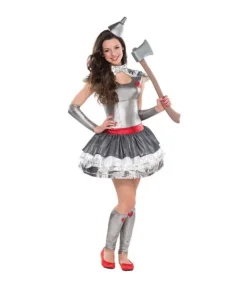 Tin man kostume