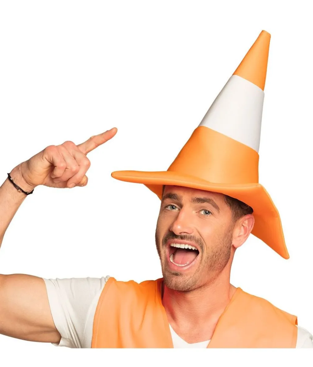 Trafikkegle hat