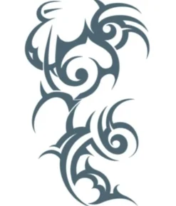 Tribal Tapped Out tatovering