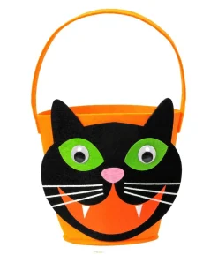 Trick or treat kurv med kat