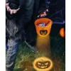 Trick or Treat spand med lys