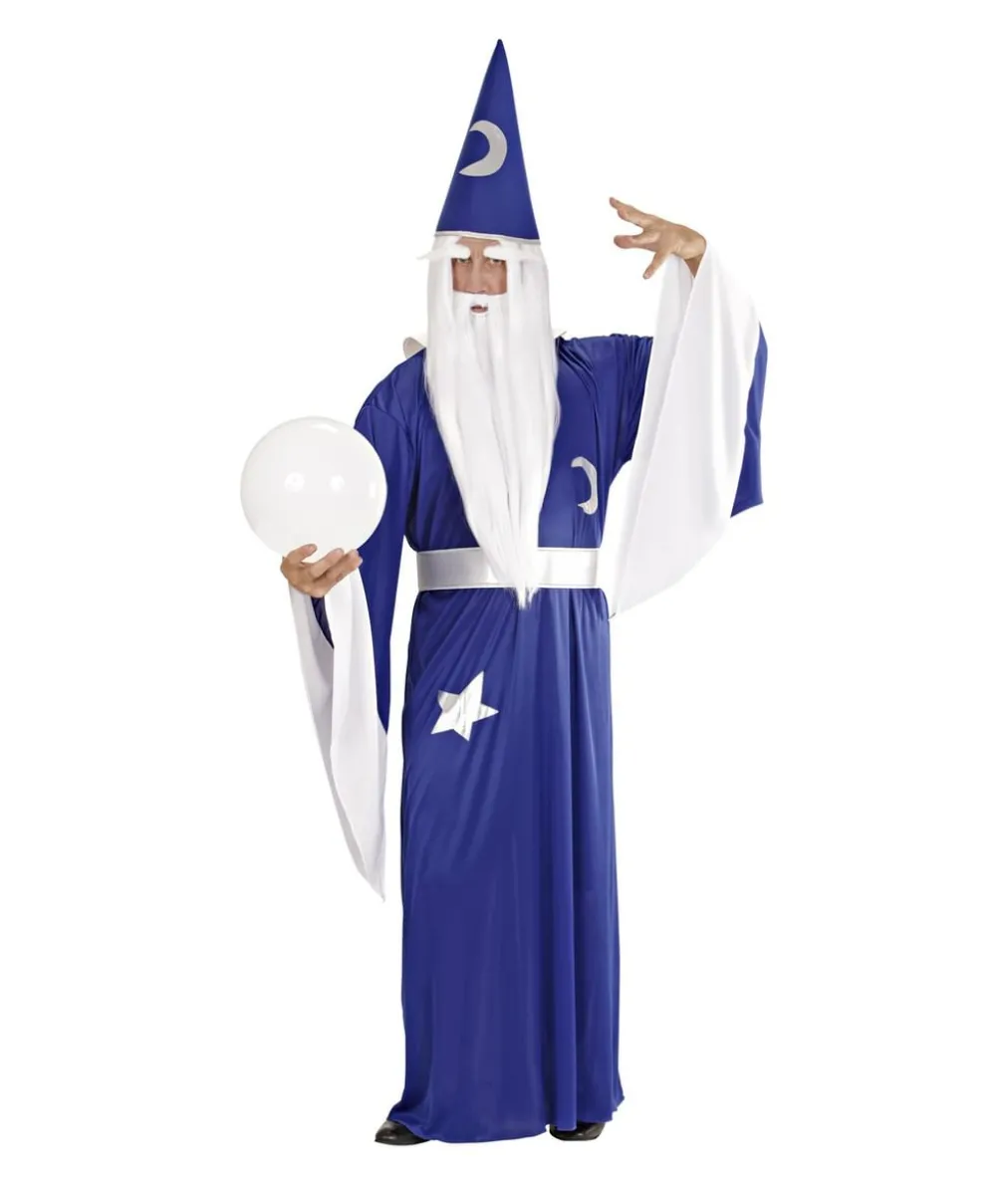 Troldmand kostume