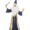 Troldmands kostume, lilla