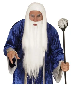 Troldmandsparyk og skæg