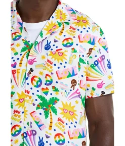 Tropic Pride skjorte